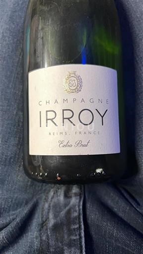 Champaña Champán Irroy Extra Brut Sin añada