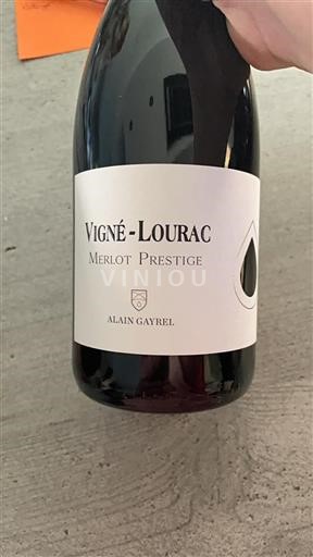 Sud-Ovest Non specificato Vigné-Lourac Merlot Prestige Senza annata