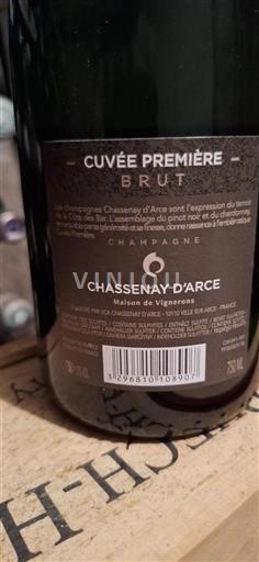 Champagne Sâm-panh Chassenay Arce Première 2022