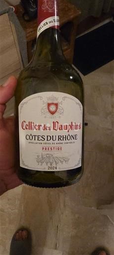 Rhônetal Côtes du Rhône Cellier des Dauphins Prestige 2024