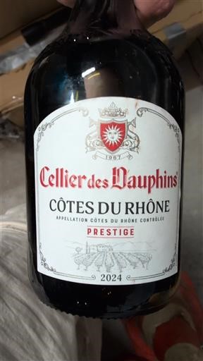 Thung lũng Rhône Côtes-du-rhône Cellier des Dauphins Prestige 2024