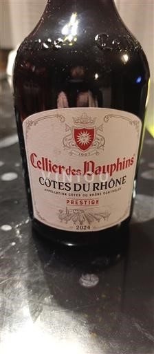 Rona dolina Côtes-du-Rhône Cellier des Dauphins Prestige 2024