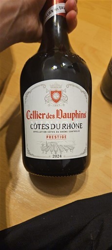 Vale do Ródano Côtes-do-Ródano Cellier des Dauphins Prestige 2024