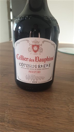Rhônetal Côtes du Rhône Cellier des Dauphins Prestige 2024