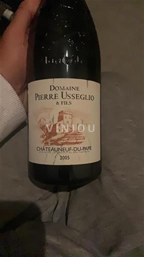 Rhône Valley Châteauneuf-du-Pape Domaine Pierre Usseglio & Fils 2005