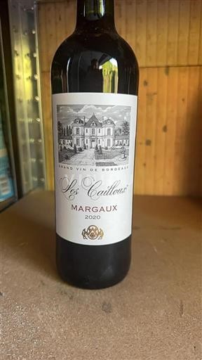 Burdeos Margaux Les Cailloux 2020