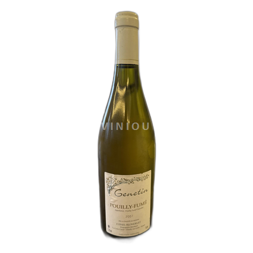 Loiredalen Pouilly-fumé F. Tinel-Blondelet Genetin 2007