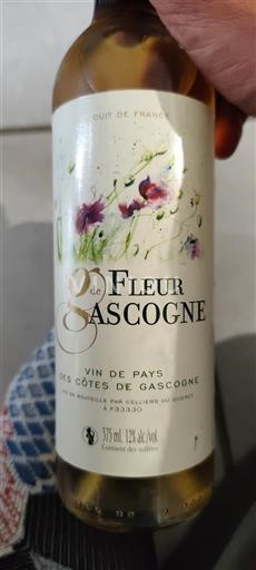 Zuidwest-Frankrijk Côtes de Gascogne Celliers du Quercy Fleur de Gascogne Niet-geïntegreerd