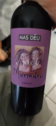 Roussillon Nicht spezifiziert Mas Déu Murmûre Grenat 2022