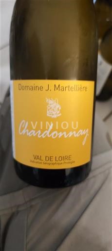 Dolina Loare Domaine J. Martellière 2022