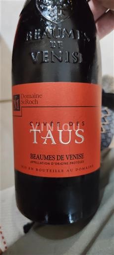 Rhônetal Beaumes de Venise Domaine St. Roch des Taus 2020