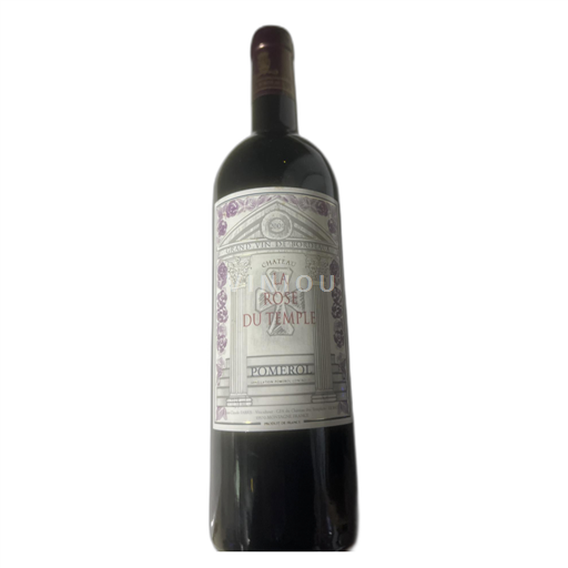 Bordeaux Pomerol Château La Rose du Temple 2001