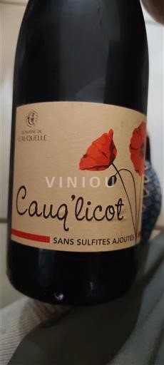 Sudoeste No especificado Domaine Cauquelle Caug'licot 2022