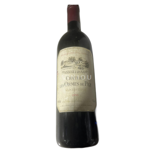 Bordeaux Saint-Estèphe Chateau Les Ormes de Pez 1993