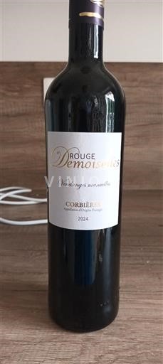 Langvedok Corbières Demoiselles 2024