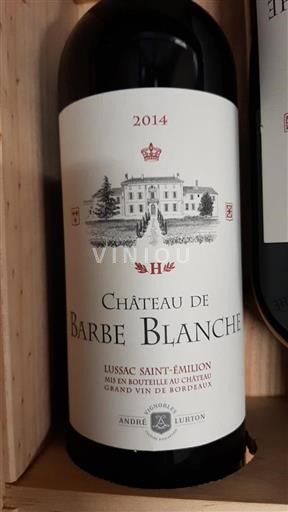 Bordeaux Lussac-saint-émilion Château Barbe Blanche 2014
