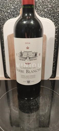 Bordeaux Lussac-saint-émilion Château Barbe Blanche 2014