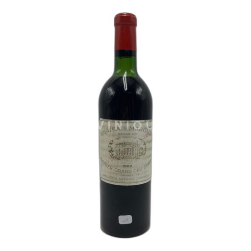 Bordeaux Margaux Château Margaux 1969