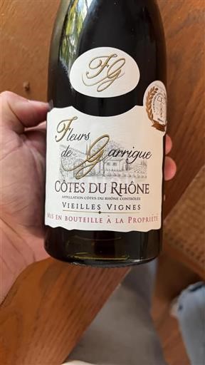 Rhônetal Côtes du Rhône Fleurs de Garrigue 2021