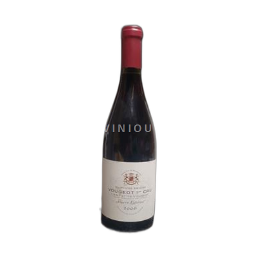 Burgundija Vougeot Premier Cru Domaine Philipp Les Petits Vougeot 2006