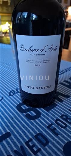 Piemonte Barbera d'Asti Enzo Bartoli 2021