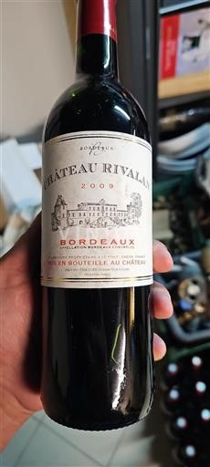 Bordeaux Château Rivalan 2009