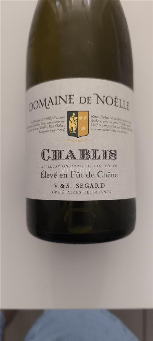 Bourgogne Chablis Domaine Noëlle 2020