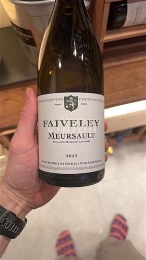 Bourgogne Meursault Faiveley 2023