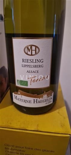 Alsazia Grand Cru Materne Haegelin et filles Lippelsberg 2022