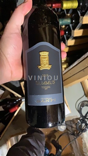 Toscane Castello Banfi Summus 2019