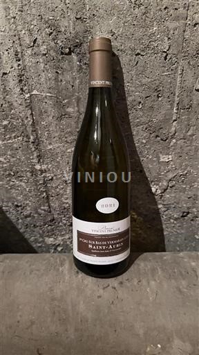 Burgundija Saint-Aubin Premier Cru Vincent Prunier 1er Cru Sur Bas de Vermarin à l'Etre 2021