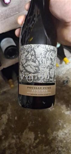 Loirevallei Pouilly-fumé Bertrand Jeannot & Fils Auguste Niet-geïntegreerd