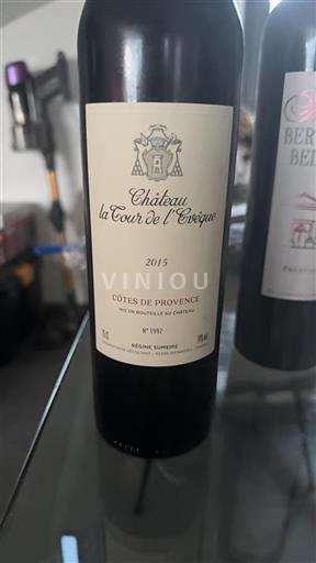 Provenza Côtes-de-Provence Château La Tour de l'Evêque 2015