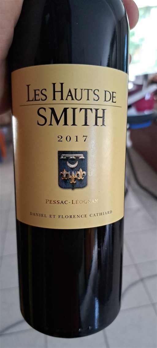 Bordeaux Pessac-Léognan Smith Haut Lafitte Les Hauts de Smith 2017