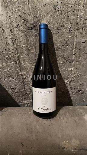 Languedoc Corbières Moyau L'Exception 2020