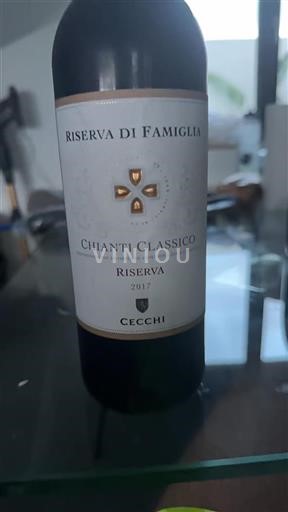 Toscana Chianti Classico Cecchi Riserva di Famiglia 2017