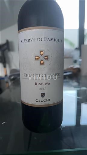 Toscana Chianti Classico Cecchi Riserva di Famiglia 2017