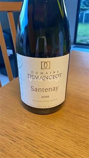 Bourgondië Santenay Domaine Demangeot 2019