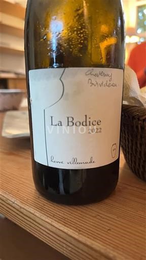 Thung lũng sông Loire Cheverny Hervé Villemade La Bodice 2022