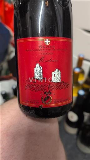 Savoyen und Bugey Chignin Les Fils de René Quenard 2019