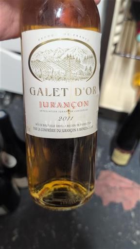 Jugozahod Jurançon La Confrérie du Jurançon Galet d'Or 2011