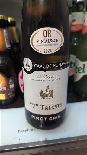 Alsace Grand Cru Cave de Hunawihr 7 Talents 2024