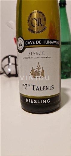 Alsacia Grand Cru Cave de Hunawihr 7 Talents 2024