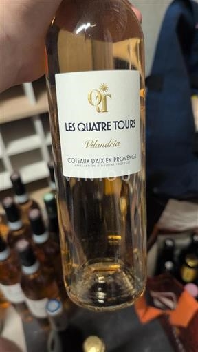 Provence Coteaux d'Aix-en-Provence Les Quatre Tours Vilandria 2023