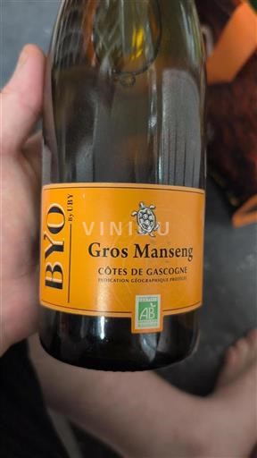 Sudoeste Côtes de Gascogne Uby BYO 2013