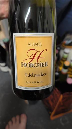 Alsace Horcher Edelzwicker Không niên vụ