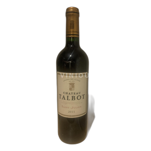 Bordeaux Saint-Julien Château Talbot 2011