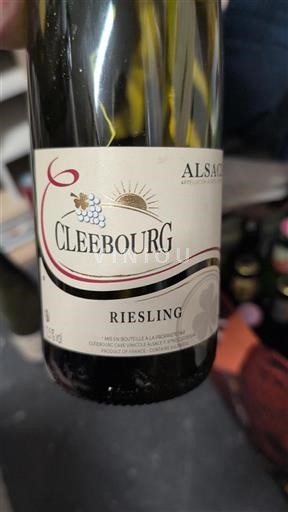 Alsace Cleebourg Riesling 2021