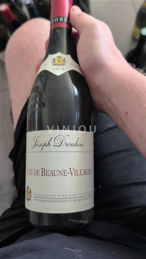 Bourgogne Côte de Beaune-byar Joseph Drouhin 2015