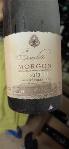 Beaujolais Morgon Laurent Perrachon Corcelette 2018
